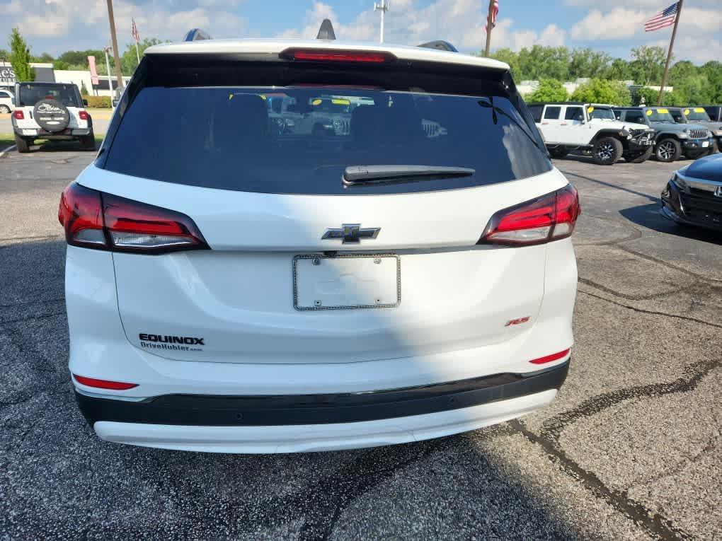 used 2022 Chevrolet Equinox car, priced at $23,988