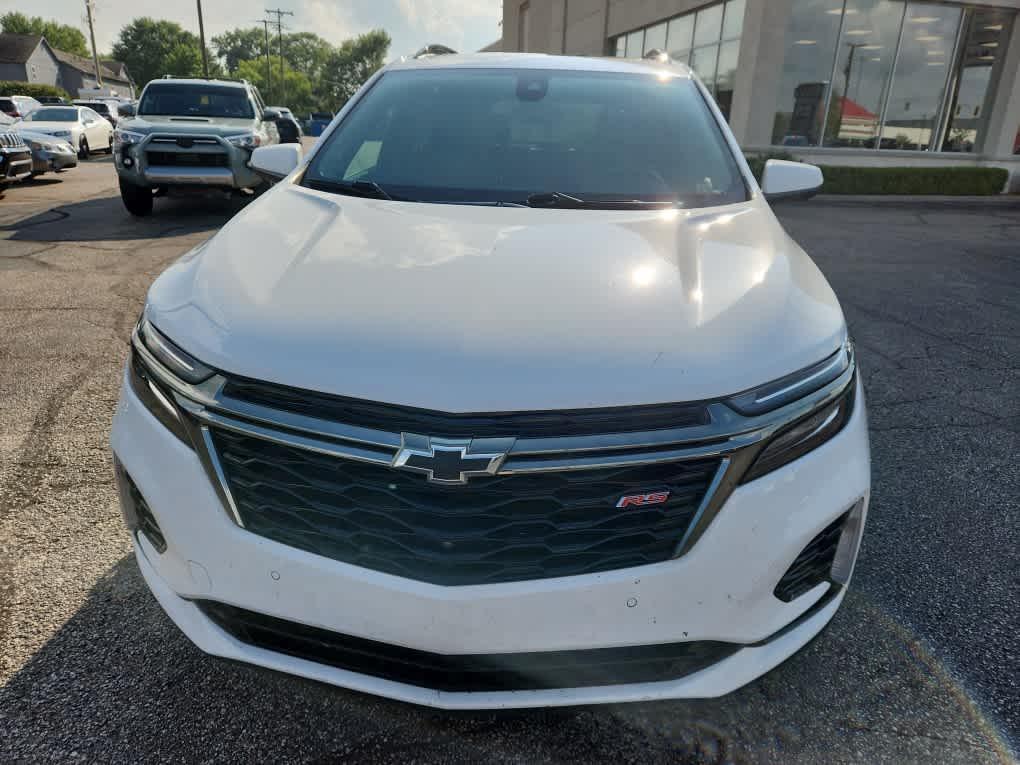 used 2022 Chevrolet Equinox car, priced at $23,988