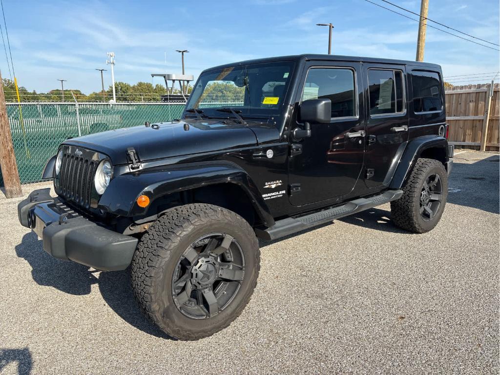 used 2016 Jeep Wrangler Unlimited car, priced at $20,988