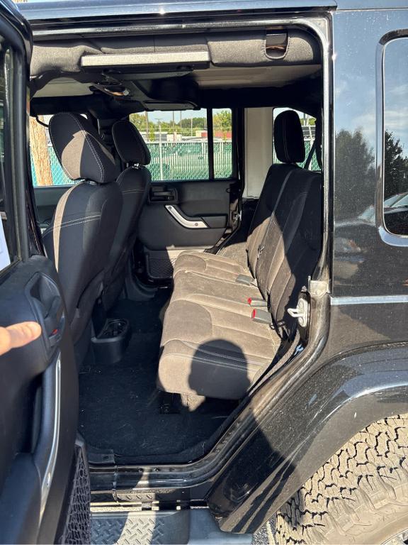 used 2016 Jeep Wrangler Unlimited car, priced at $20,988