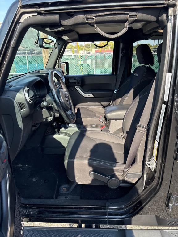 used 2016 Jeep Wrangler Unlimited car, priced at $20,988