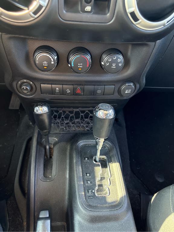 used 2016 Jeep Wrangler Unlimited car, priced at $20,988