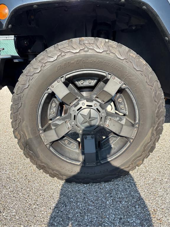 used 2016 Jeep Wrangler Unlimited car, priced at $20,988