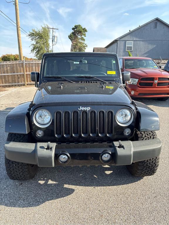 used 2016 Jeep Wrangler Unlimited car, priced at $20,988
