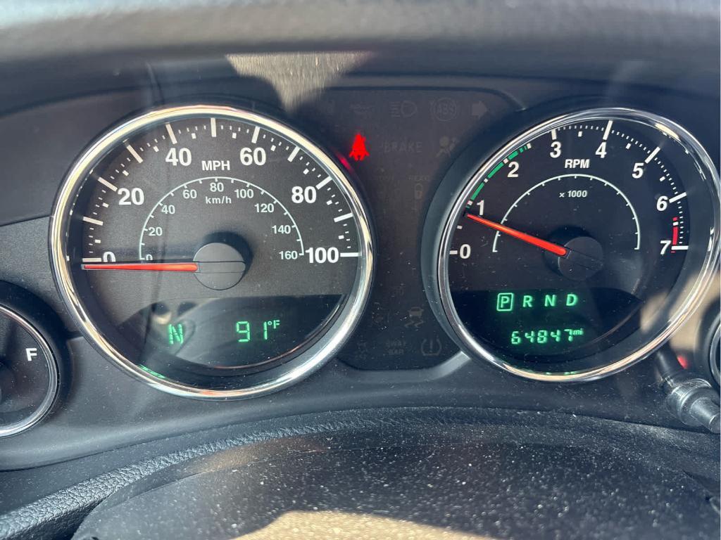used 2016 Jeep Wrangler Unlimited car, priced at $20,988