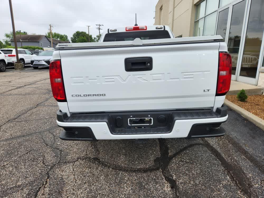 used 2021 Chevrolet Colorado car, priced at $21,988