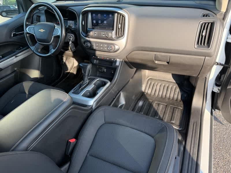 used 2021 Chevrolet Colorado car, priced at $18,985