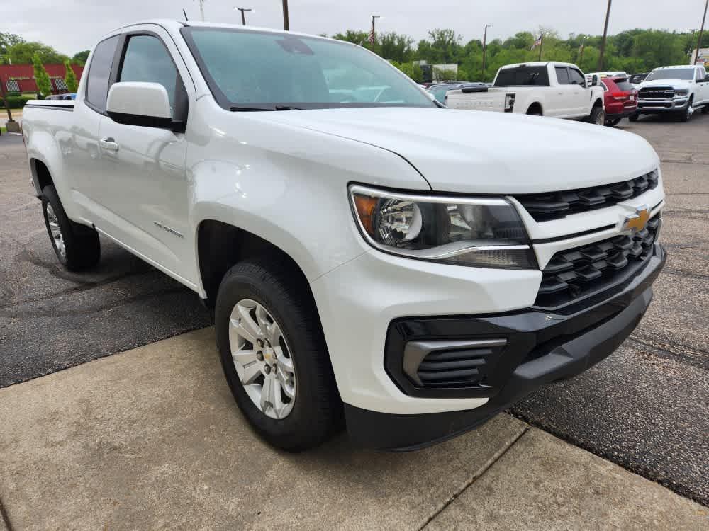 used 2021 Chevrolet Colorado car, priced at $21,988