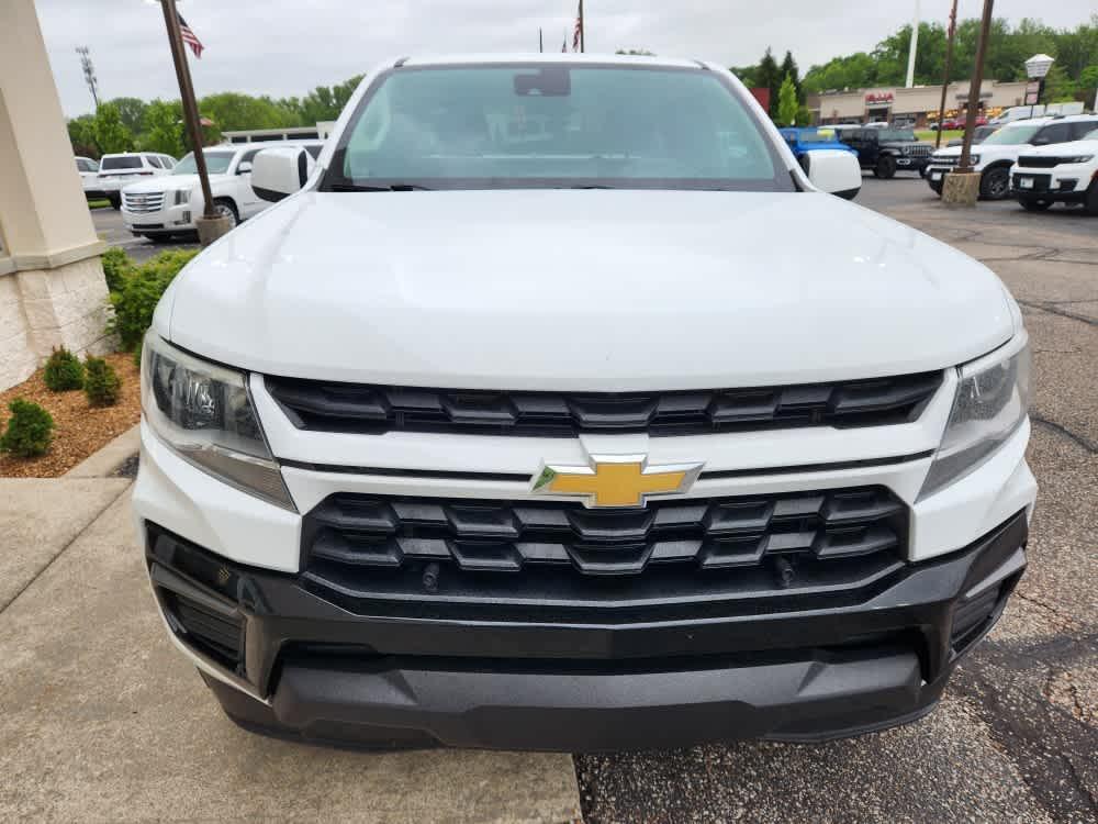 used 2021 Chevrolet Colorado car, priced at $21,988