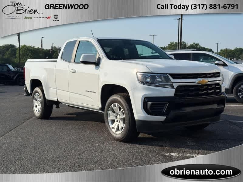 used 2021 Chevrolet Colorado car, priced at $21,988
