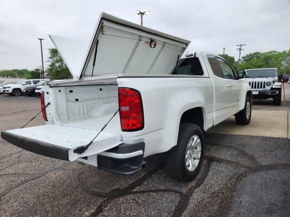 used 2021 Chevrolet Colorado car, priced at $21,988