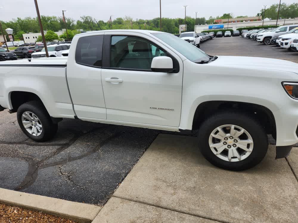 used 2021 Chevrolet Colorado car, priced at $21,988