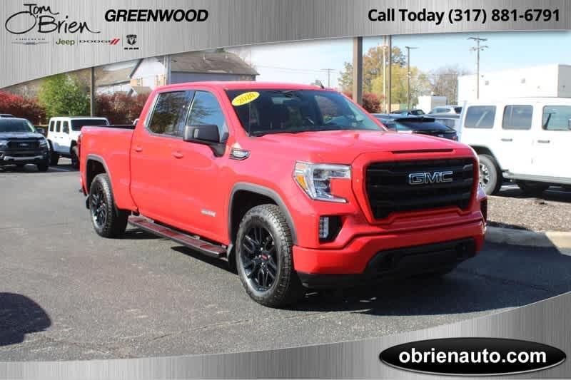 used 2020 GMC Sierra 1500 car, priced at $33,988