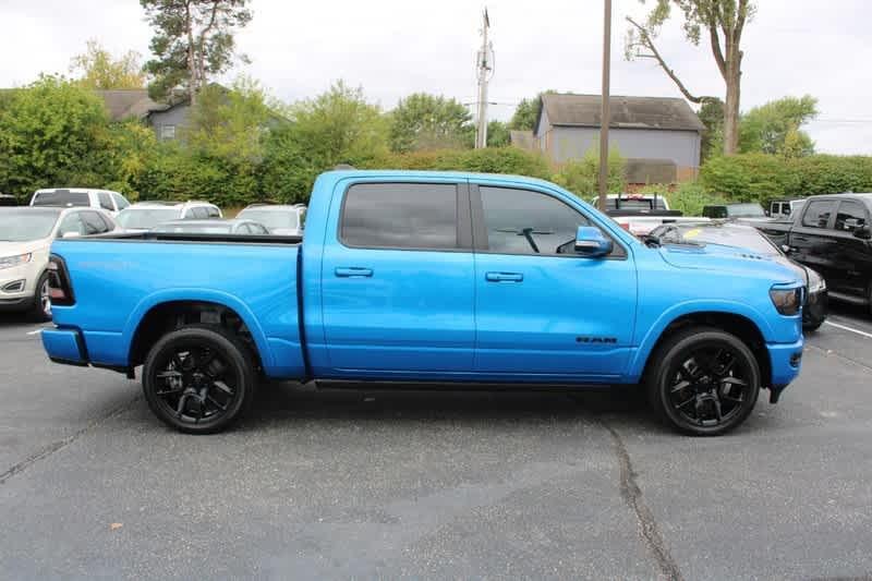 used 2022 Ram 1500 car, priced at $46,485