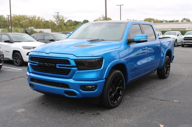 used 2022 Ram 1500 car, priced at $46,485