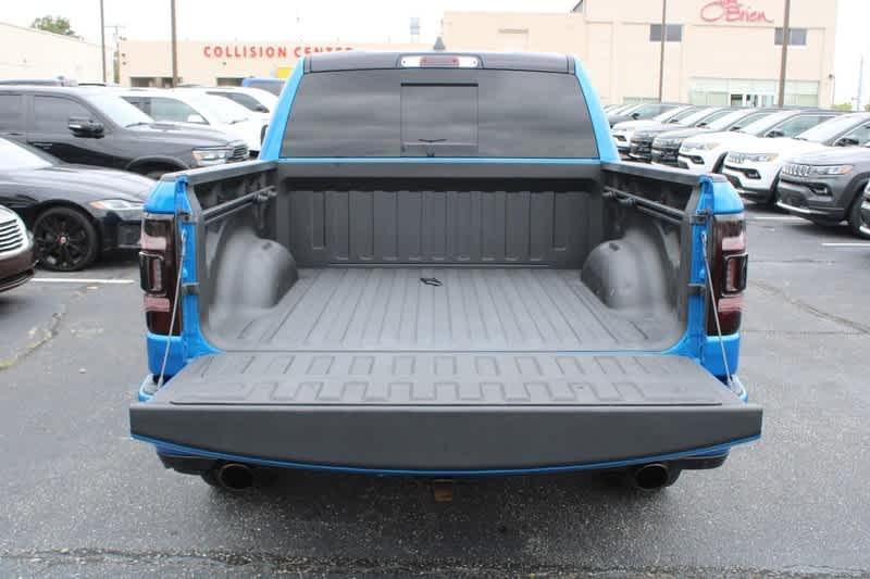 used 2022 Ram 1500 car, priced at $46,485