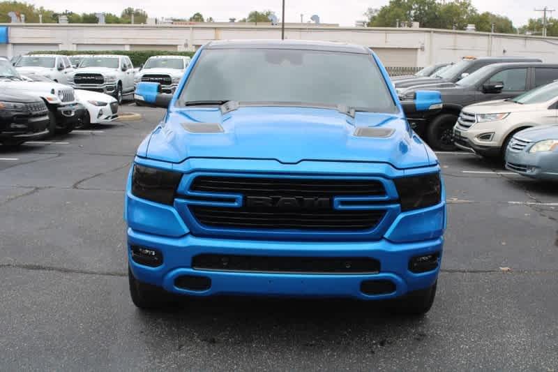 used 2022 Ram 1500 car, priced at $46,485