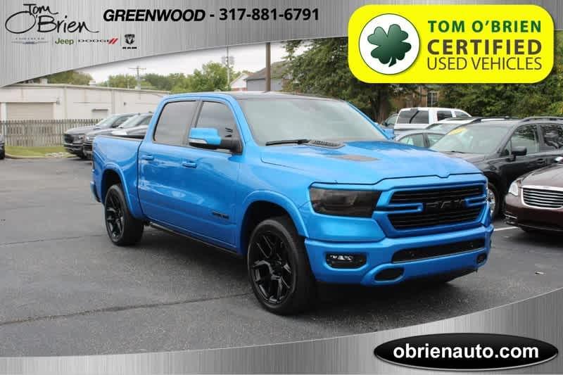 used 2022 Ram 1500 car, priced at $47,988