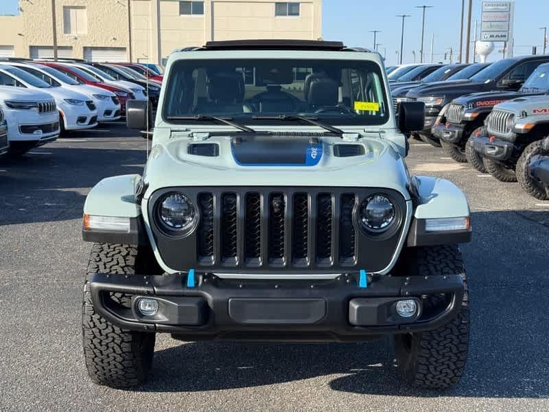 used 2023 Jeep Wrangler 4xe car, priced at $39,485