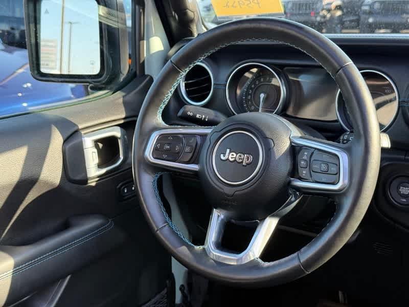 used 2023 Jeep Wrangler 4xe car, priced at $39,485