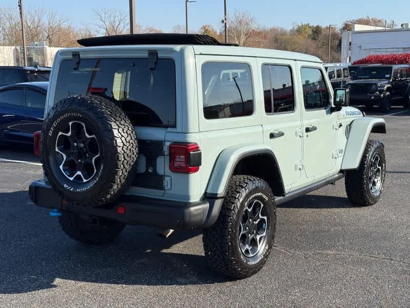 used 2023 Jeep Wrangler 4xe car, priced at $39,485