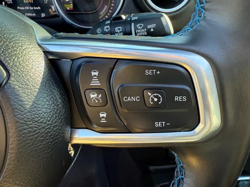 used 2023 Jeep Wrangler 4xe car, priced at $39,485