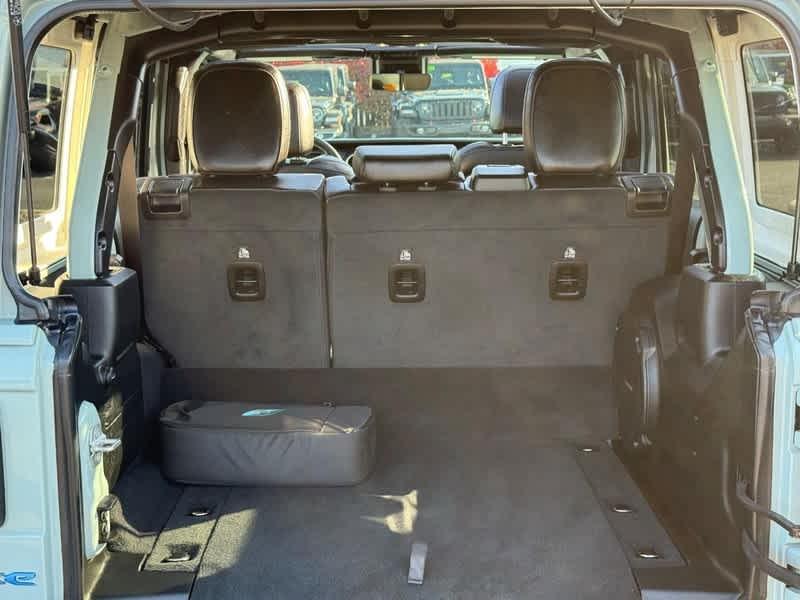 used 2023 Jeep Wrangler 4xe car, priced at $39,485