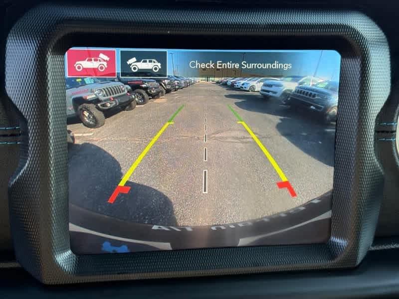 used 2023 Jeep Wrangler 4xe car, priced at $39,485