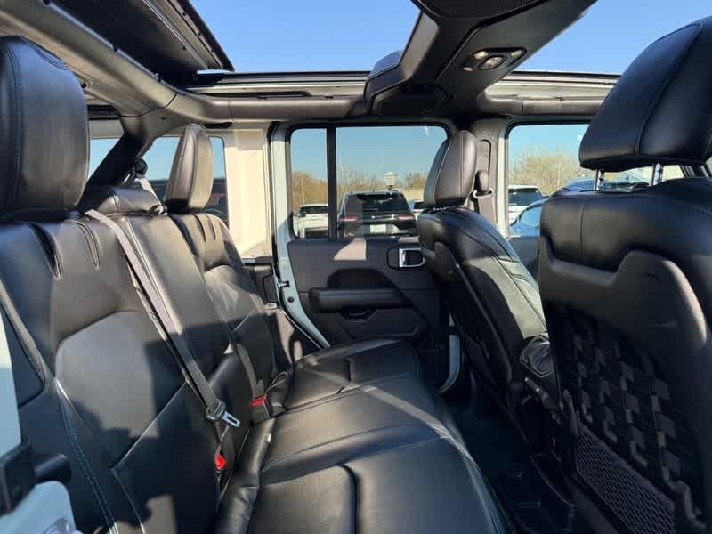 used 2023 Jeep Wrangler 4xe car, priced at $39,485