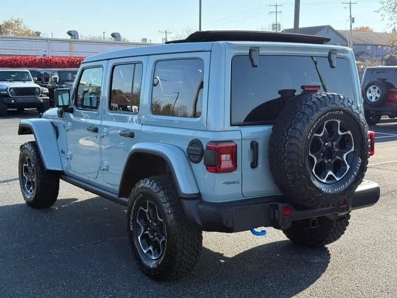 used 2023 Jeep Wrangler 4xe car, priced at $39,485