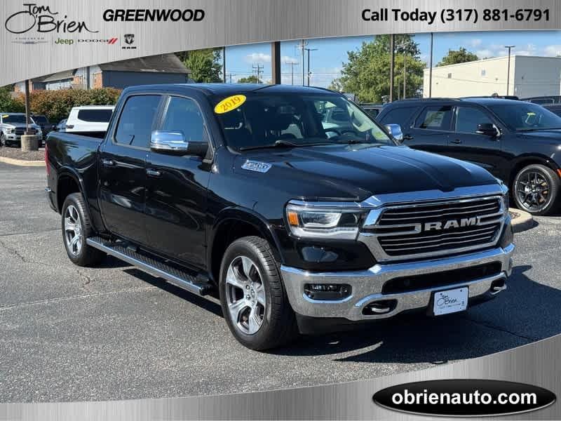 used 2019 Ram 1500 car, priced at $31,985
