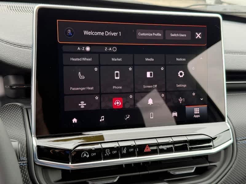 new 2026 Jeep Compass car, priced at $36,582