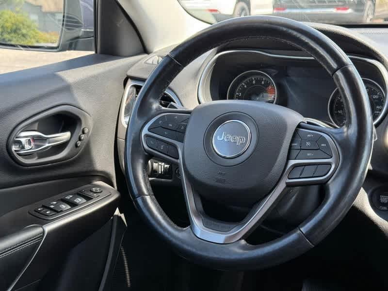 used 2020 Jeep Cherokee car, priced at $20,988