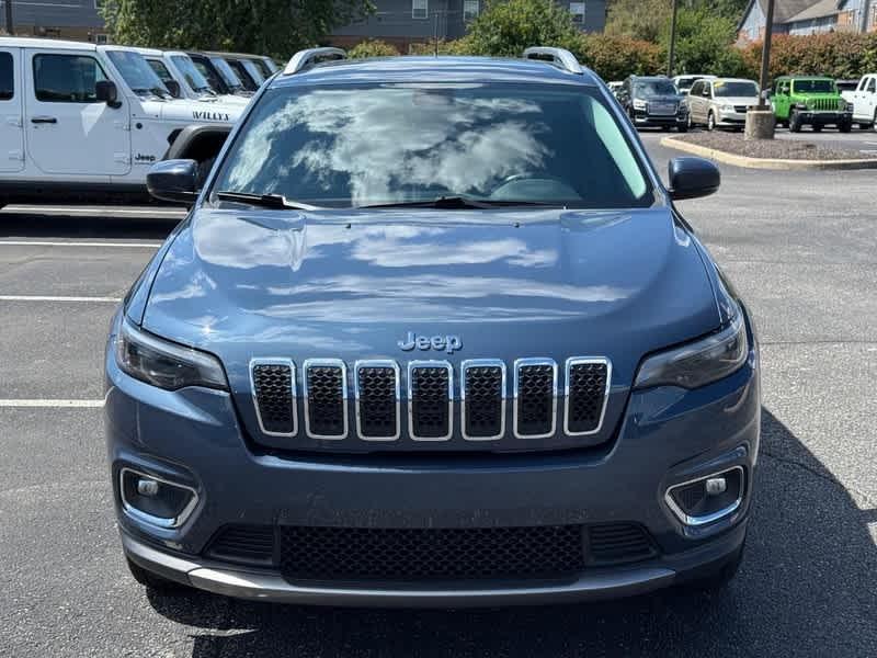 used 2020 Jeep Cherokee car, priced at $20,988