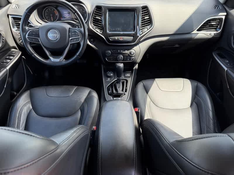 used 2020 Jeep Cherokee car, priced at $20,988