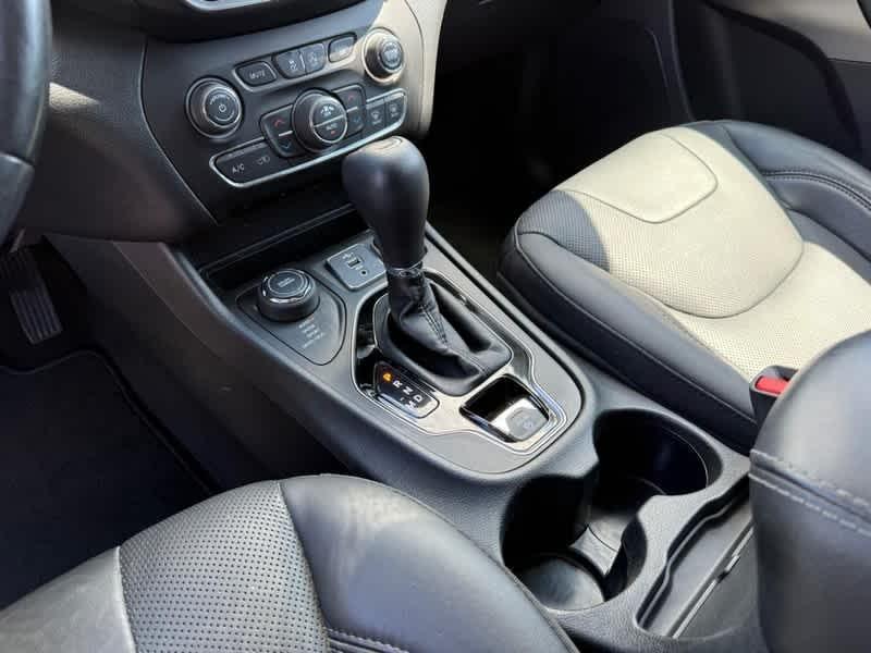 used 2020 Jeep Cherokee car, priced at $20,988