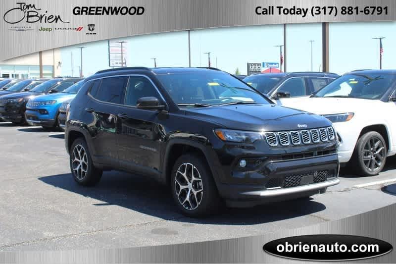 new 2024 Jeep Compass car, priced at $29,811