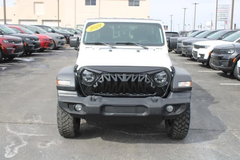 used 2020 Jeep Wrangler Unlimited car, priced at $26,485