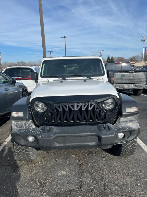 used 2020 Jeep Wrangler Unlimited car, priced at $26,988