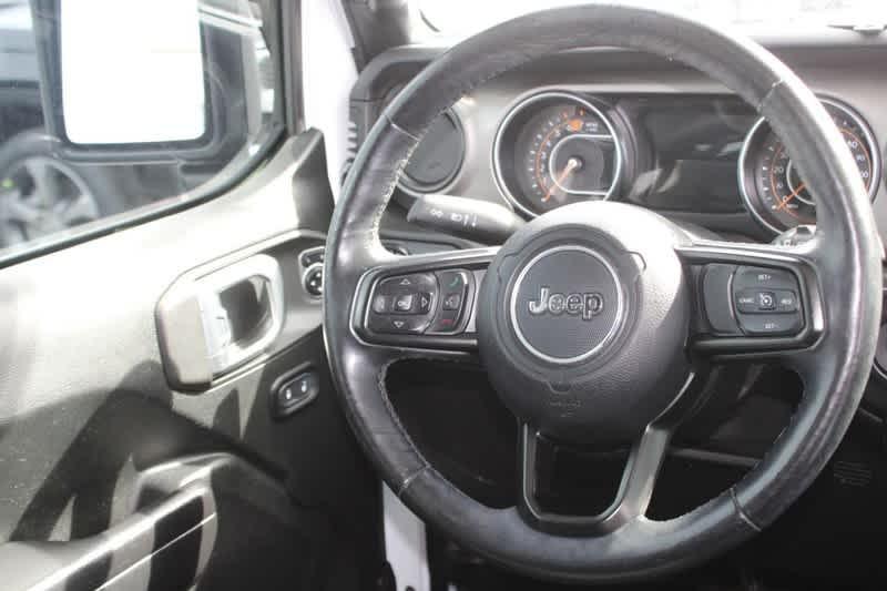 used 2020 Jeep Wrangler Unlimited car, priced at $26,485