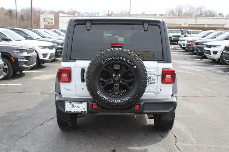 used 2020 Jeep Wrangler Unlimited car, priced at $26,485