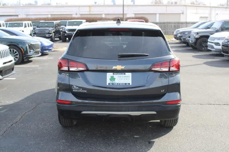 used 2023 Chevrolet Equinox car, priced at $23,485