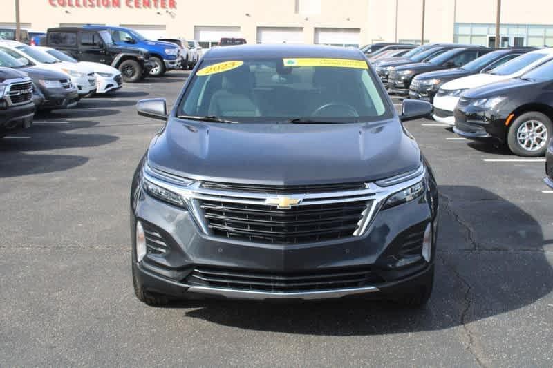 used 2023 Chevrolet Equinox car, priced at $23,485