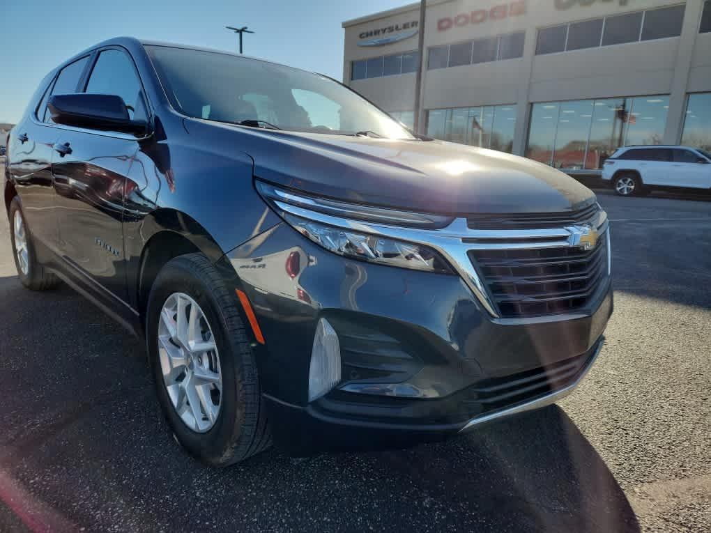 used 2023 Chevrolet Equinox car, priced at $23,988