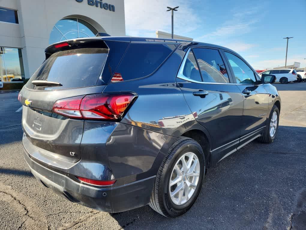 used 2023 Chevrolet Equinox car, priced at $23,988