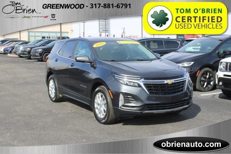 used 2023 Chevrolet Equinox car, priced at $23,485