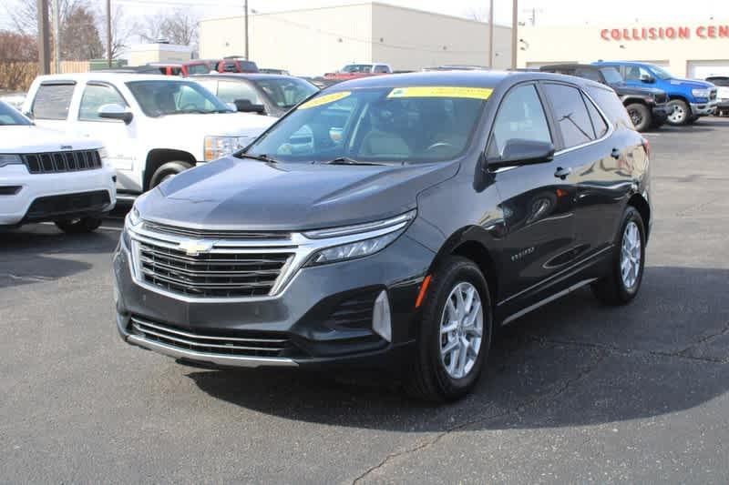 used 2023 Chevrolet Equinox car, priced at $23,485