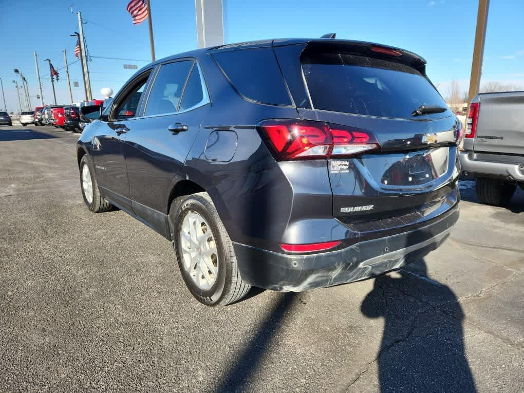 used 2023 Chevrolet Equinox car, priced at $23,988