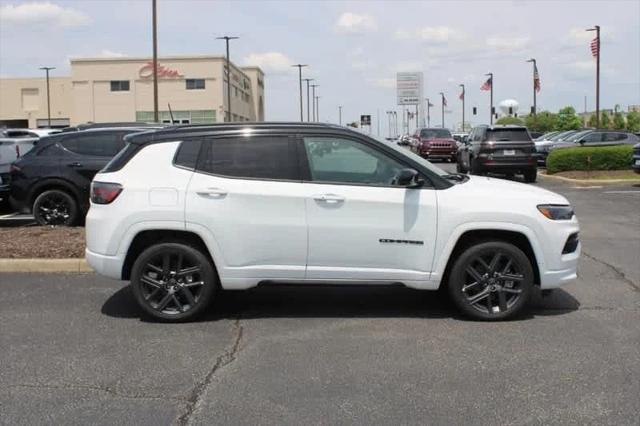 new 2024 Jeep Compass car, priced at $32,835