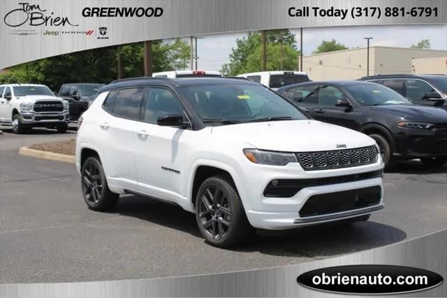 new 2024 Jeep Compass car, priced at $32,835